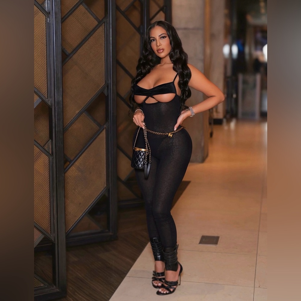 Elegant Black Women's Jumpsuit